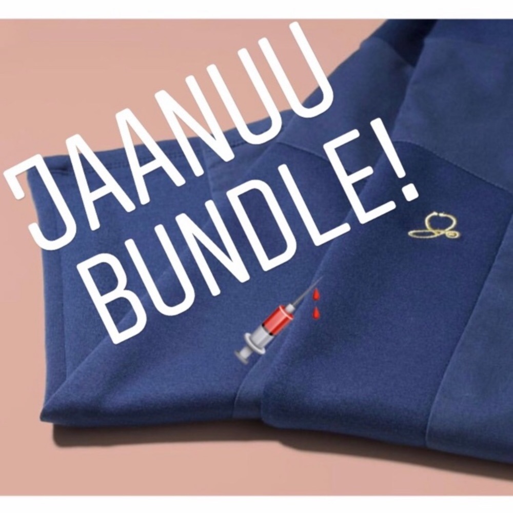 Jaanuu BUNDLE 2 tops and 1 bottom 💙💙💙